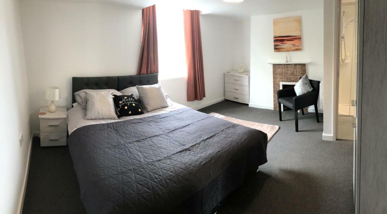 2 Bed Apartment With 2 Ensuites-Near Train Station /Mayflower /City Саутгемптон Экстерьер фото